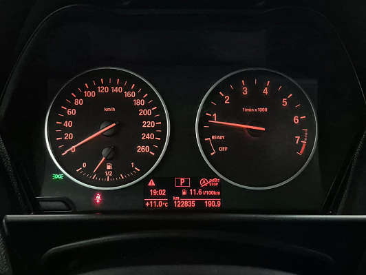 BMW 1 серии, 2013 года, пробег 122717 км