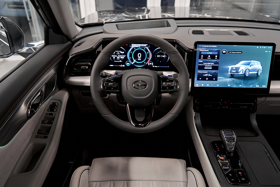 GAC GS8 GL, черный