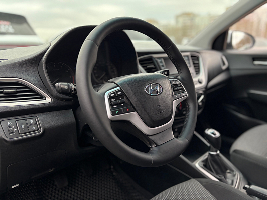 Hyundai Solaris Comfort, 2017 года, пробег 144676 км