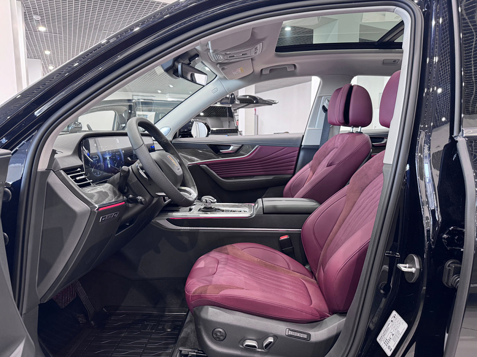 Hongqi HS5 Делюкс (Deluxe), черный