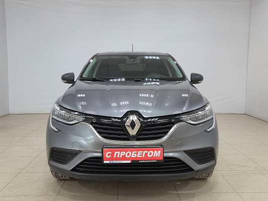 Renault Arkana Life, 2019 года, пробег 61110 км