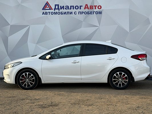 Kia Cerato Prestige, 2019 года, пробег 129500 км