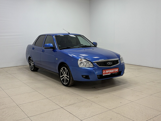 Lada (ВАЗ) Priora Standard 21702-40-050, 2017 года, пробег 98921 км