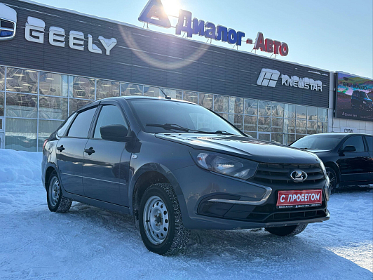 Lada (ВАЗ) Granta Standard, 2018 года, пробег 171982 км
