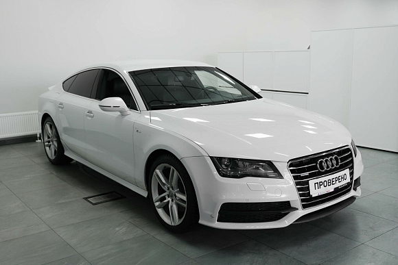 Audi A7, 2012 года, пробег 175000 км