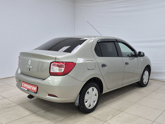 Renault Logan Access, 2017 года, пробег 124211 км