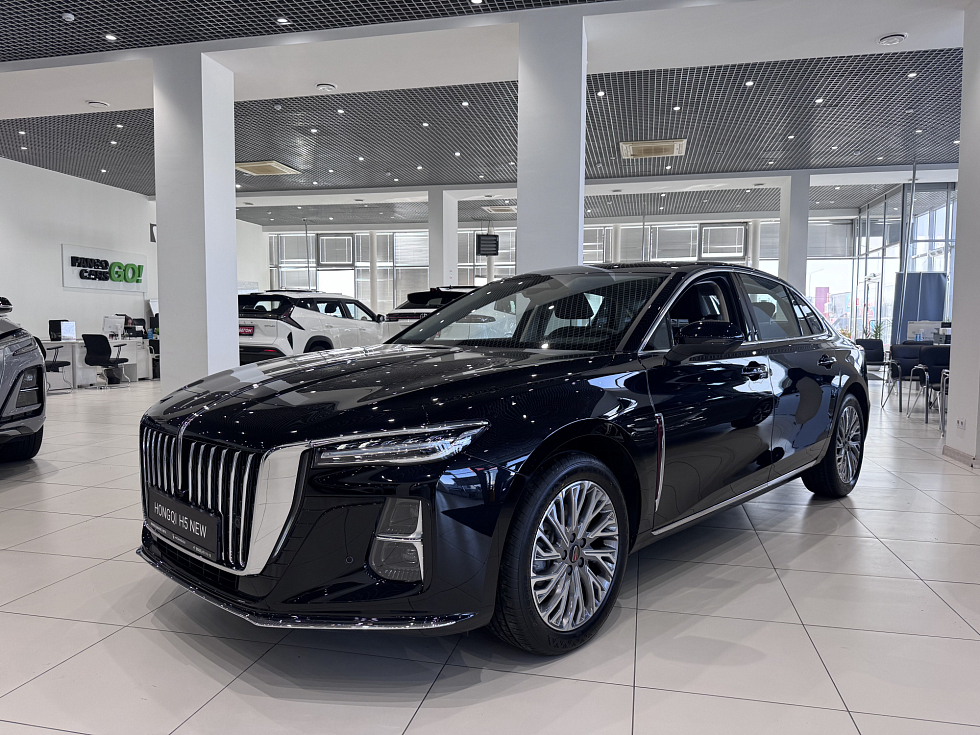 Hongqi H5 Делюкс Плюс (Deluxe+), черный