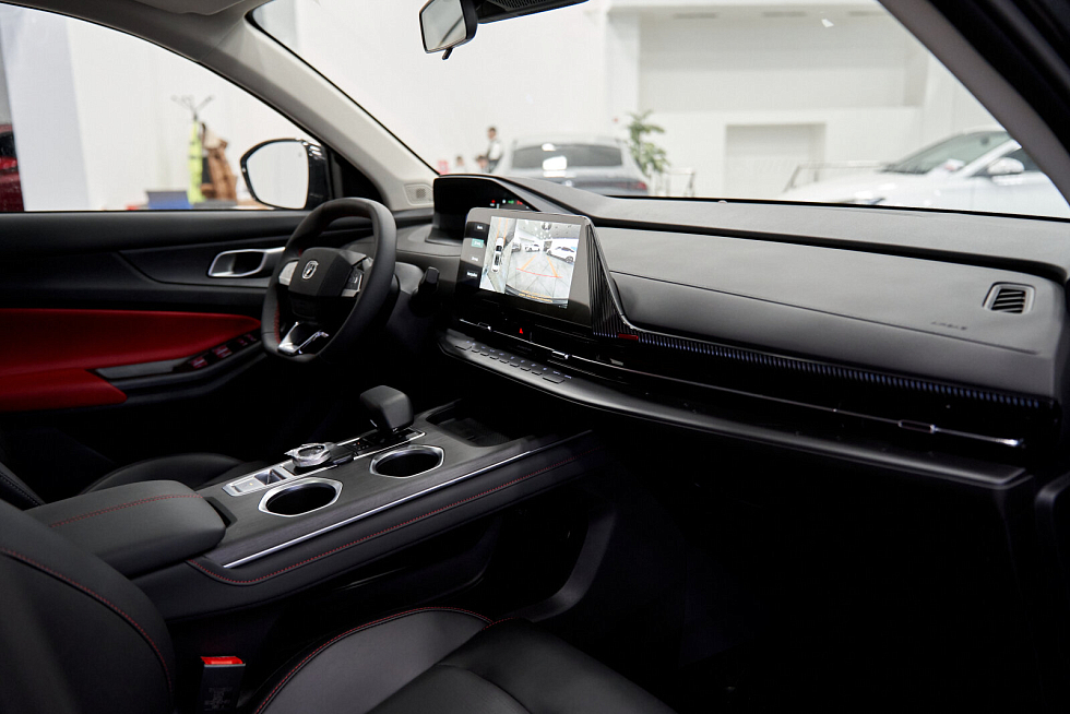 Changan UNI-S (CS55 Plus) Техно, серый