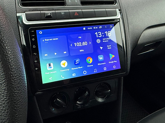 Volkswagen Polo Sochi Edition, 2014 года, пробег 120630 км