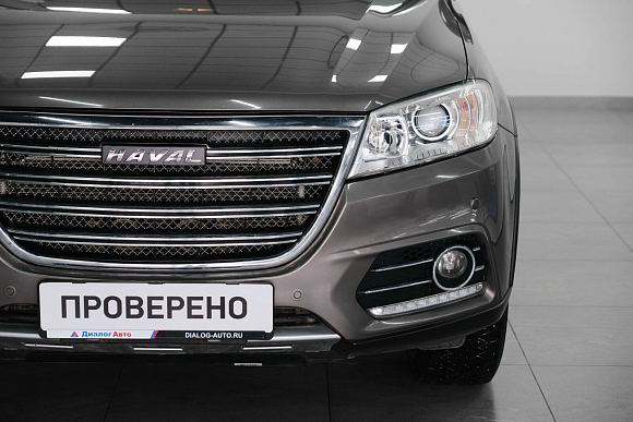 Haval H6 Lux, 2017 года, пробег 129582 км