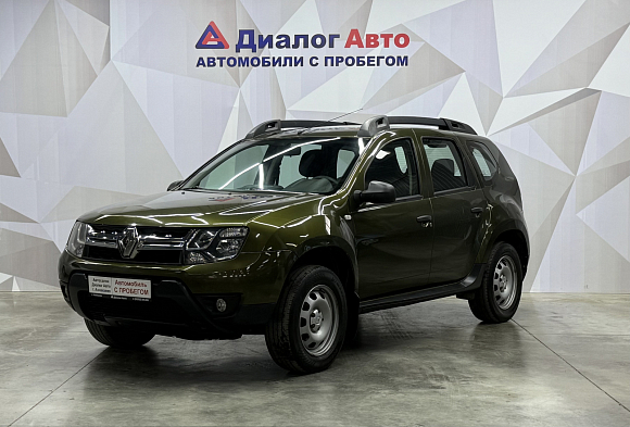 Renault Duster Life, 2016 года, пробег 155882 км