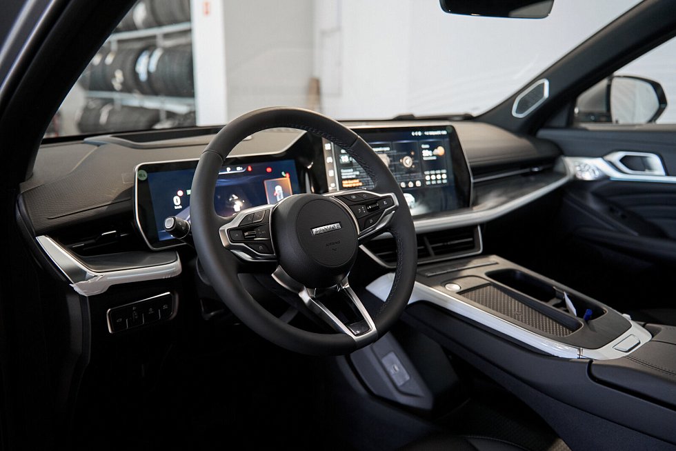Haval F7 Техно + (2026), серый
