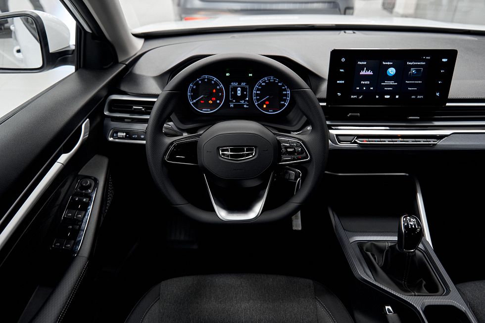 Geely Emgrand Flagship, белый