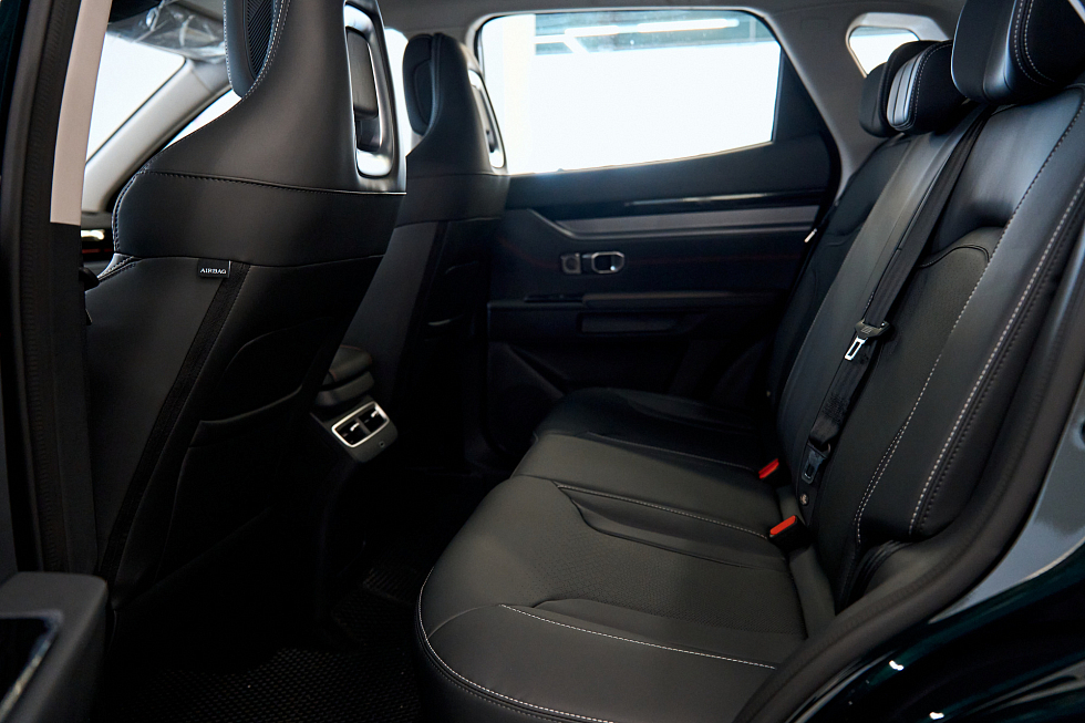 JETOUR DASHING Комфорт, зеленый