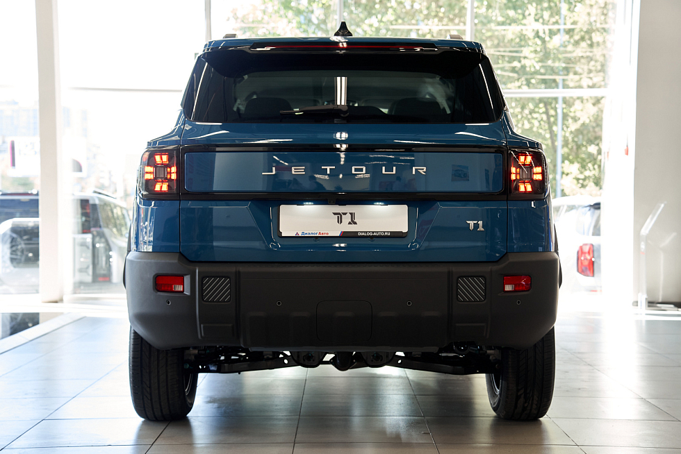 JETOUR T1 Comfort, синий