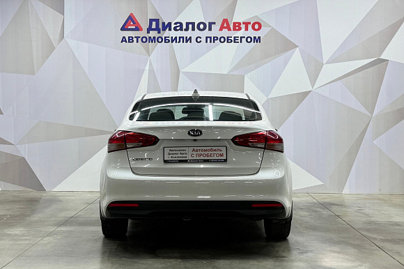 Kia Cerato Prestige, 2017 года, пробег 108500 км