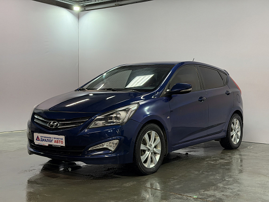 Hyundai Solaris Elegance, 2014 года, пробег 119500 км
