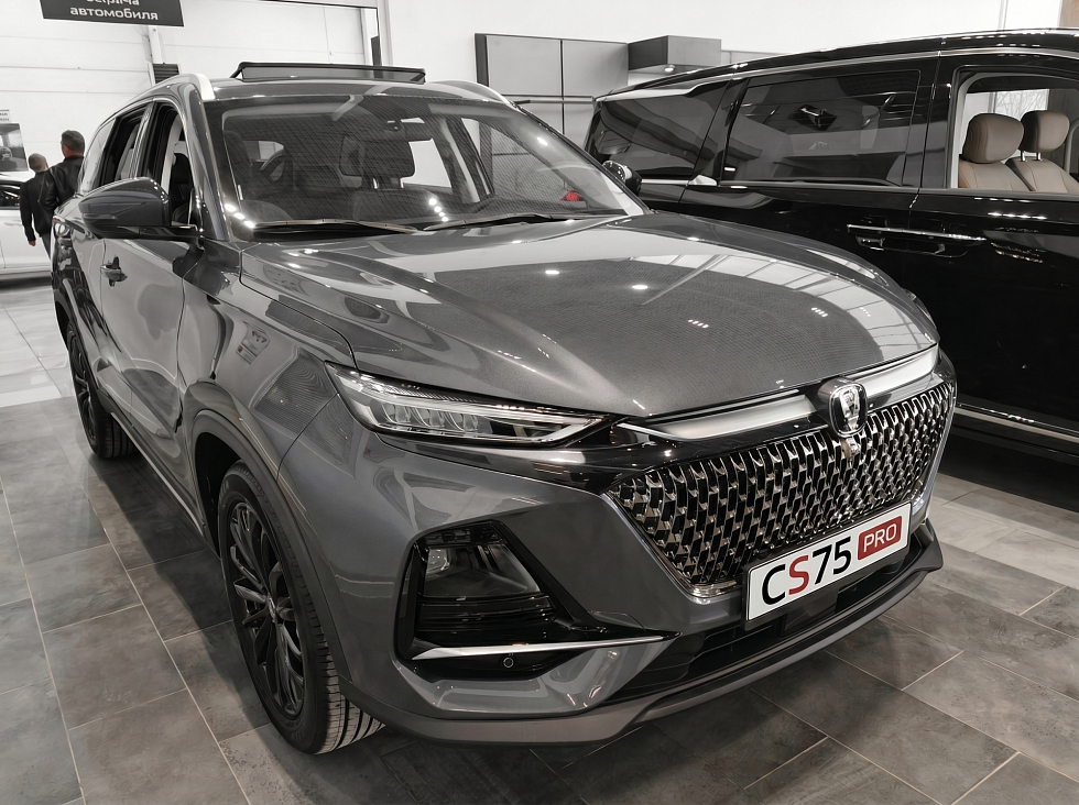 Changan CS75 Pro Техно 5 мест, серый