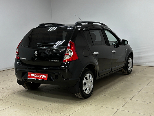 Renault Sandero Prestige, 2012 года, пробег 237867 км