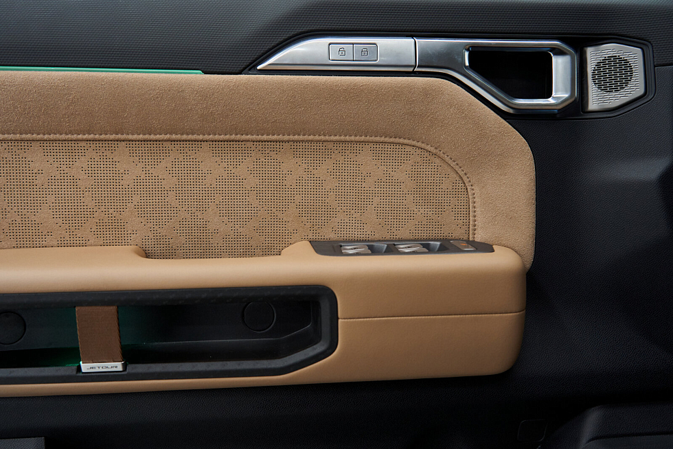 JETOUR T2 , черный