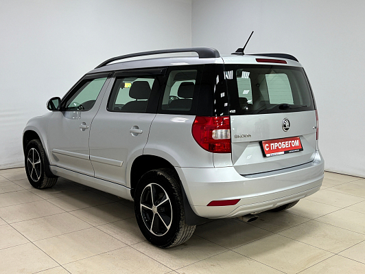 Skoda Yeti Active Outdoor, 2017 года, пробег 58809 км