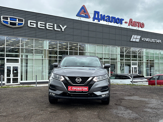 Nissan Qashqai, 2019 года, пробег 125828 км