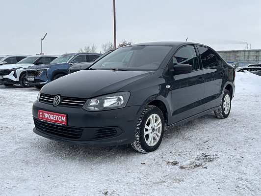 Volkswagen Polo Trendline, 2013 года, пробег 222000 км