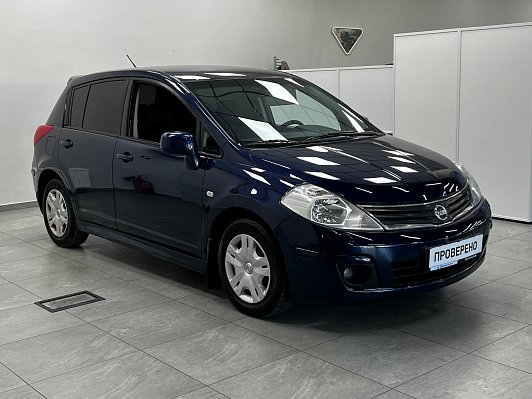 Nissan Tiida Tekna, 2012 года, пробег 249097 км