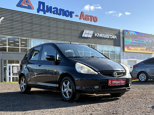 Honda Jazz Elegance, 2008 года, пробег 213998 км