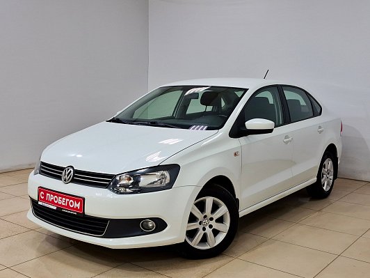 Volkswagen Polo CLUB, 2014 года, пробег 127664 км