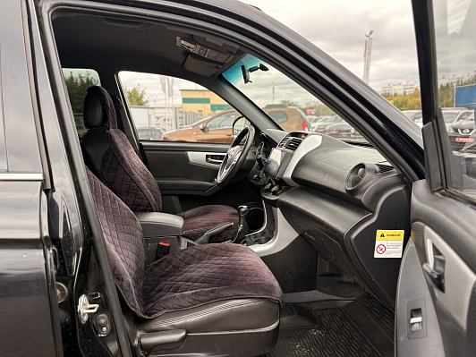 Lifan X60 Luxury, 2015 года, пробег 108675 км