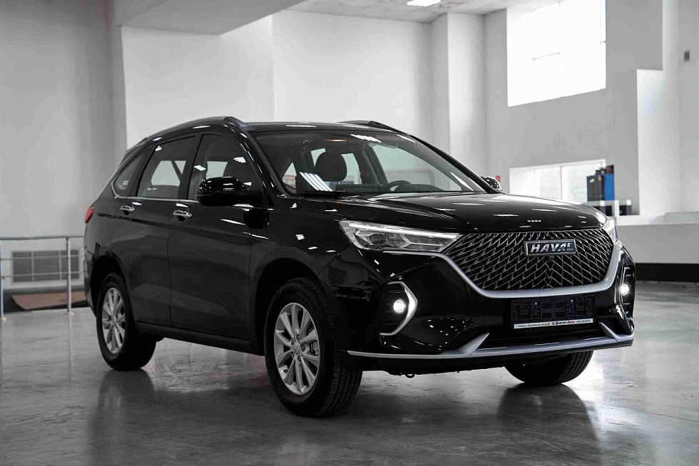 Haval M6 Оптимум, черный