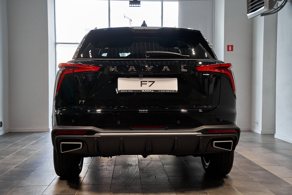 Haval F7 Техно +, черный