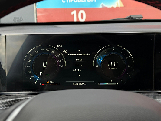 Changan Eado Plus, 2023 года, пробег 34000 км