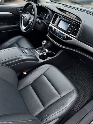 Toyota Highlander, 2014 года, пробег 167991 км