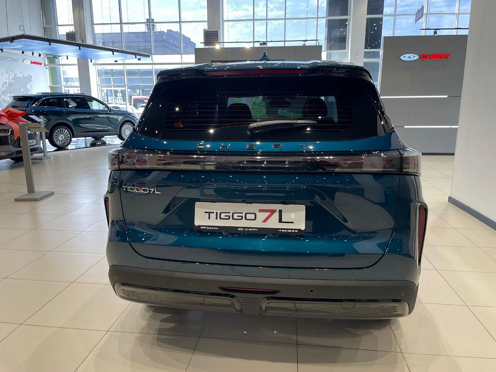 Chery Tiggo 7L Актив / Active, синий