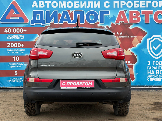 Kia Sportage Prestige, 2011 года, пробег 128351 км