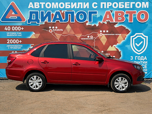 Lada (ВАЗ) Granta Classic Optima, 2022 года, пробег 11742 км