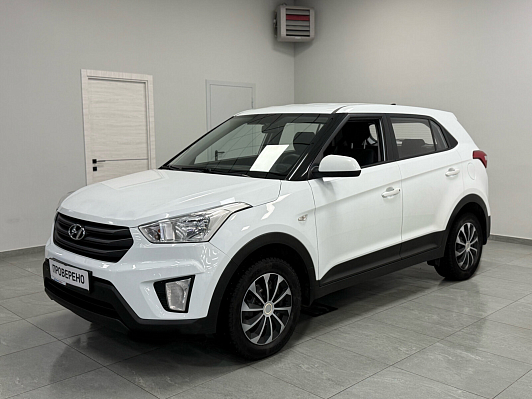 Hyundai Creta, 2018 года, пробег 110603 км