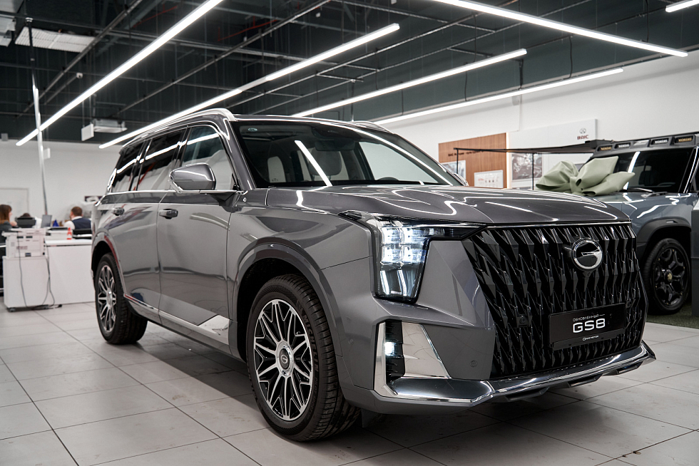 GAC GS8 GL, черный
