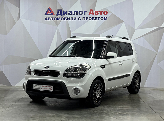 Kia Soul Luxe, 2013 года, пробег 191114 км