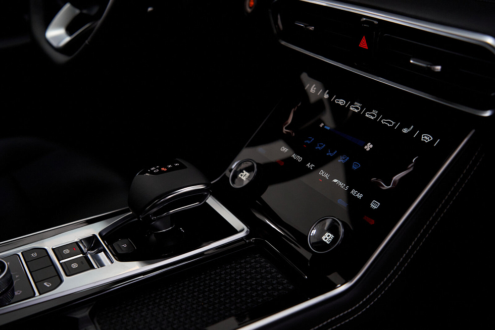 JETOUR X90 PLUS Luxury, синий