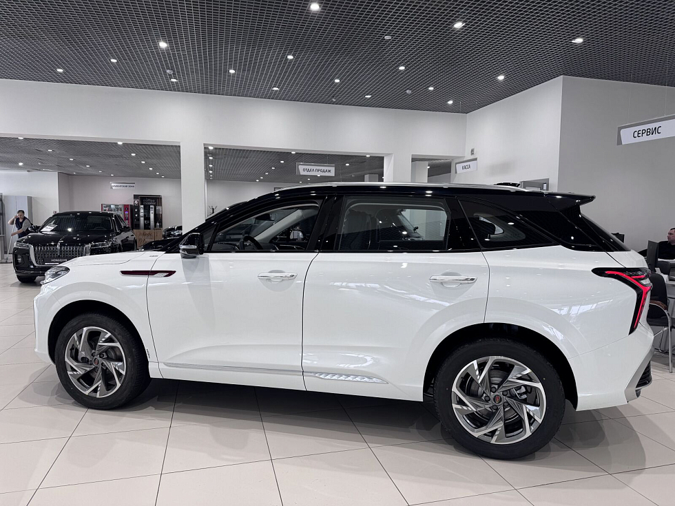 Hongqi HS3 Comfort, белый