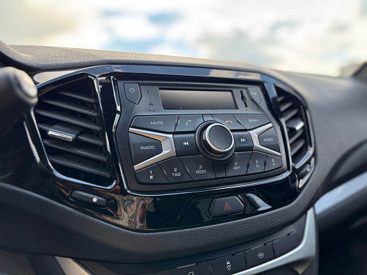 Lada (ВАЗ) Vesta Black, 2021 года, пробег 58085 км