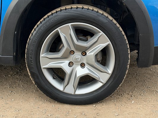 Renault Logan, 2021 года, пробег 76000 км