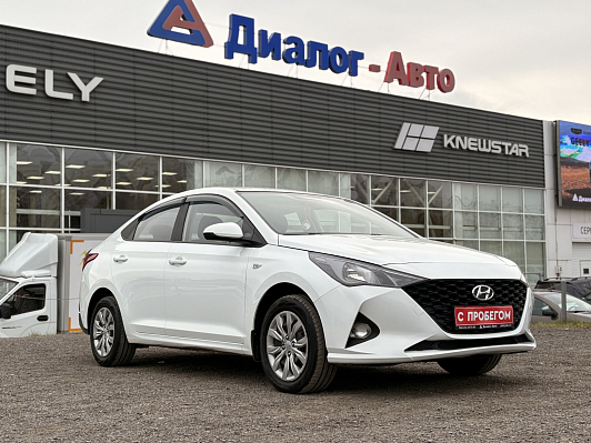 Hyundai Solaris Comfort, 2020 года, пробег 91419 км