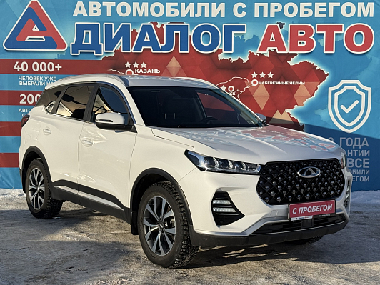 Chery Tiggo 7 Pro Luxury, 2021 года, пробег 64500 км