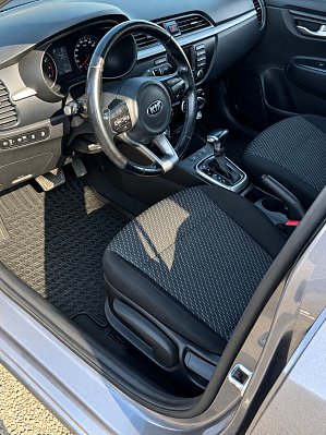 Kia Rio Comfort, 2017 года, пробег 109930 км