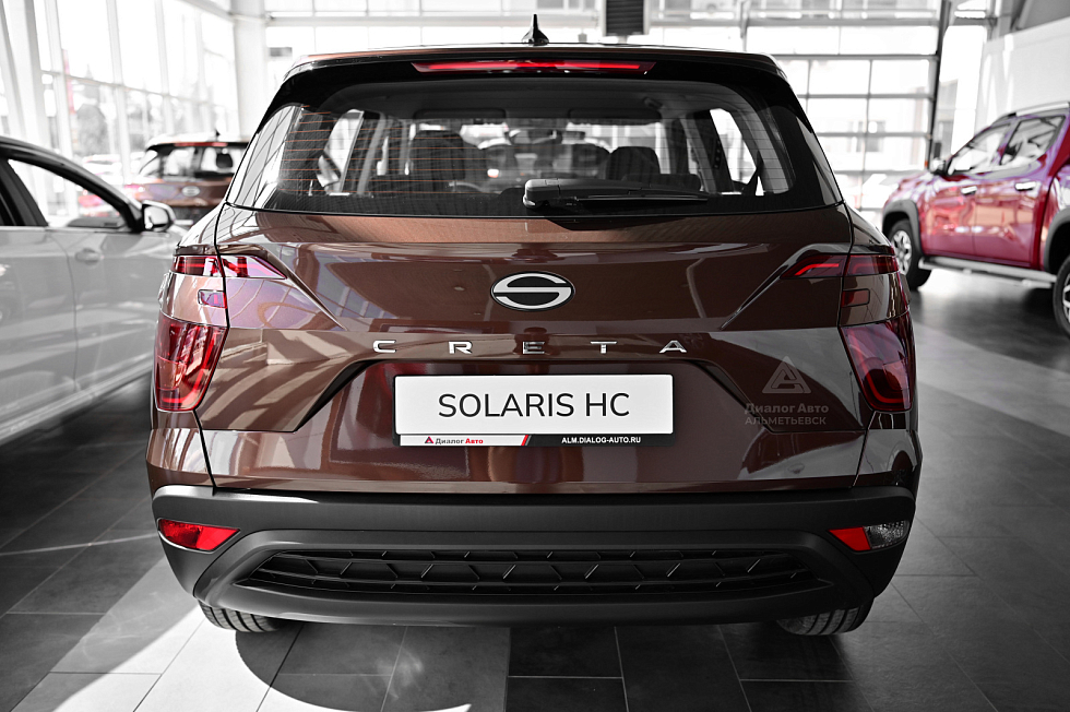 Solaris HC Prime, коричневый