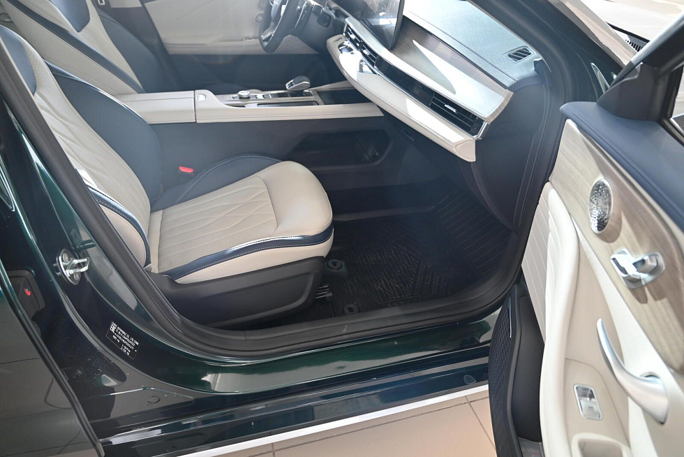 Chery Arrizo 8 Prime, зеленый